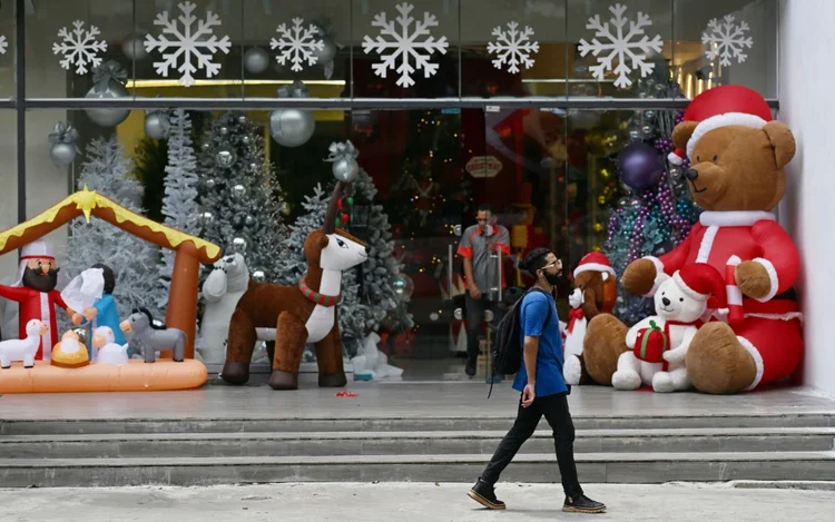 Maduro decretou o início do Natal para 1º de outubro (AFP)