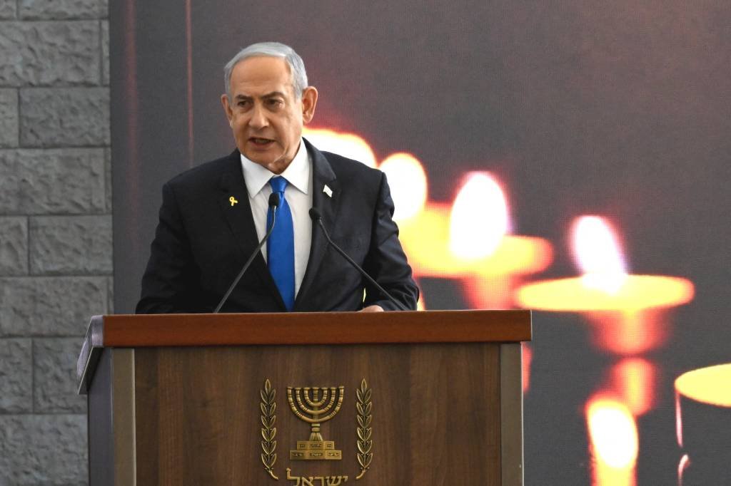 Netanyahu defende que Israel possa impor qualquer acordo de paz com Hezbollah