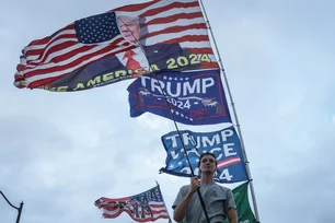 Imagem referente à matéria: ‘Trump Tractor’ traz recado para Brasília – mas, no mercado, quem manda é o fluxo