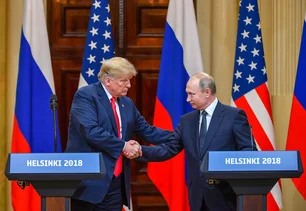 Imagem referente à matéria: Putin aceita cessar-fogo com Ucrânia em conversa com Trump