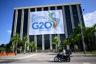 Imagem referente à matéria: Após explosões em Brasília às vésperas do G20, segurança será reforçada no Rio