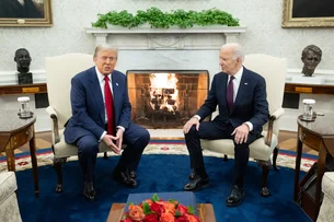 Biden recebe Trump no Salão Oval da Casa Branca para iniciar transição