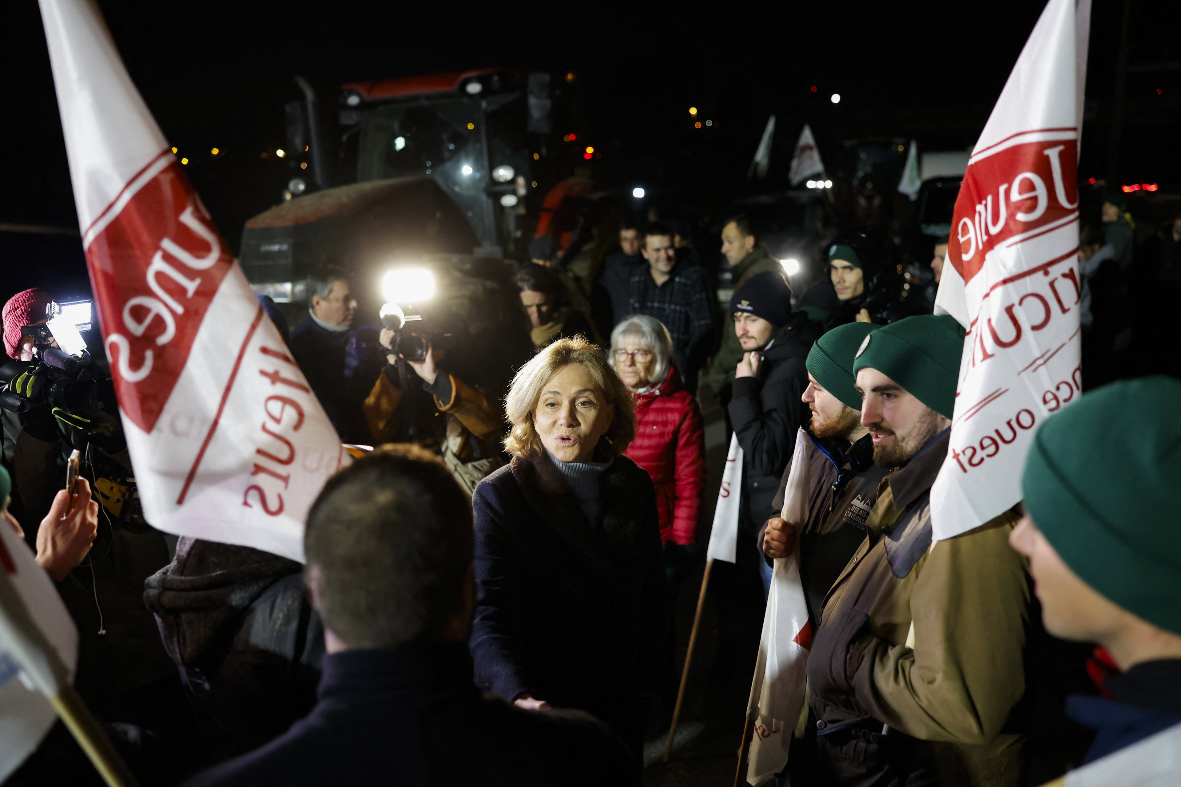 Agricultores franceses protestam contra acordo entre UE e Mercosul