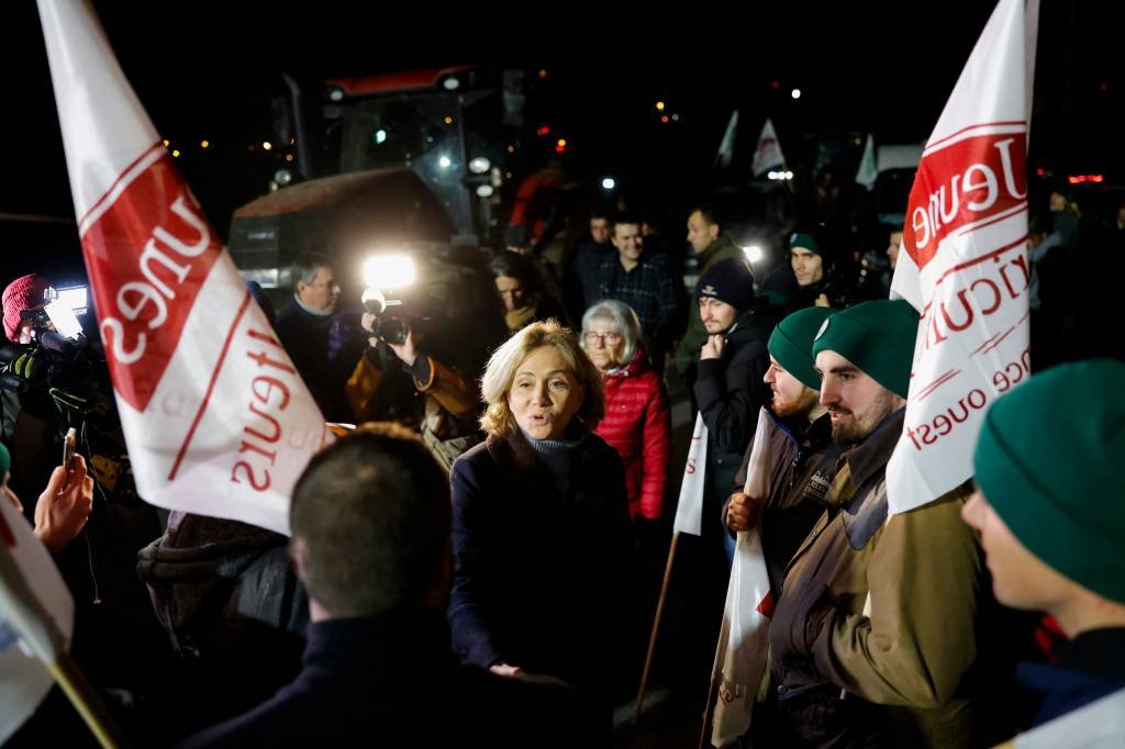 Agricultores franceses protestam contra acordo entre UE e Mercosul