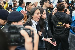 Imagem referente à matéria: Repressão se intensifica em Hong Kong, cinco anos após lei de segurança nacional