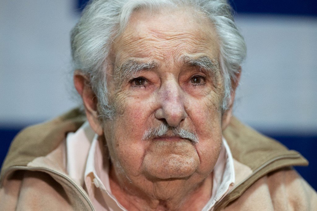 Pepe Mujica, ex-presidente do Uruguai, apoia Orsi na disputa deste ano