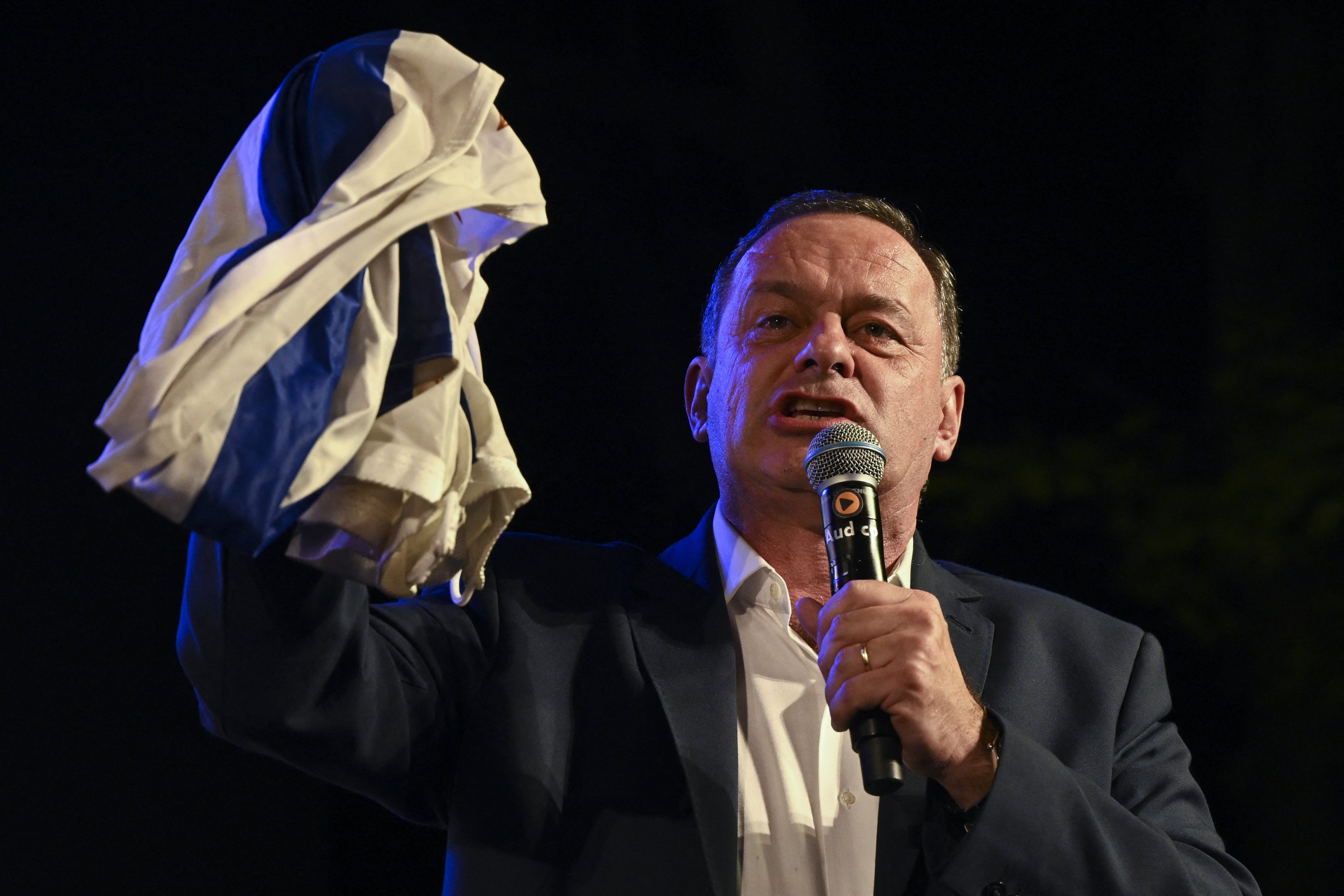 Alvaro Delgado, candidato do atual presidente, Luis Lacalle Pou