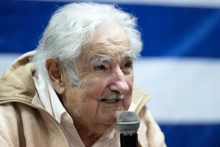 Ex-presidente do Uruguai foi um dos principais líderes políticos latino-americanos dos últimos anos (Santiago Mazzarovich/AFP)
