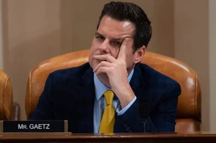 Imagem referente à matéria: Matt Gaetz desiste de indicação para ser secretário de Justiça de Donald Trump