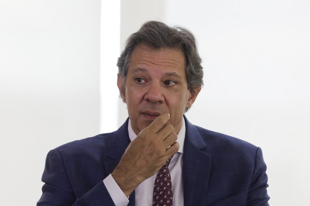 Haddad diz que tarifa de Trump ao aço e ao alumínio ‘não é uma decisão contra o Brasil’