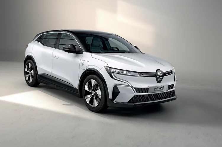 Modelo Megane E-Tech traz sofisticação e conforto  (Renault/Divulgação)