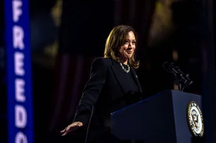 Quer falar bem? Kamala Harris ensina como em menos de 1 minuto e com duas perguntas