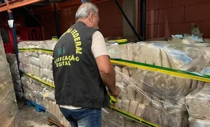 Ministério da Agricultura apreende 10,5 mil kg de arroz adulterado de rede de supermercados