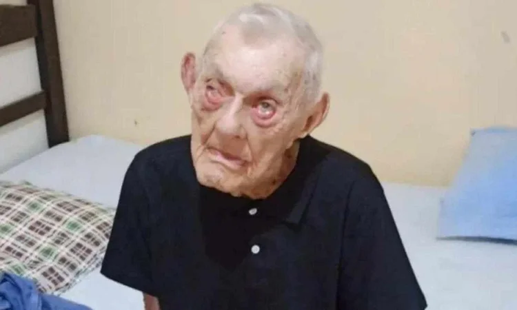 Homem mais velho do mundo: veja idade (LongeviQuest/Reprodução)