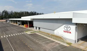 Imagem referente à matéria: Toyota investe R$ 160 milhões em novo centro de distribuição logístico e amplia operação