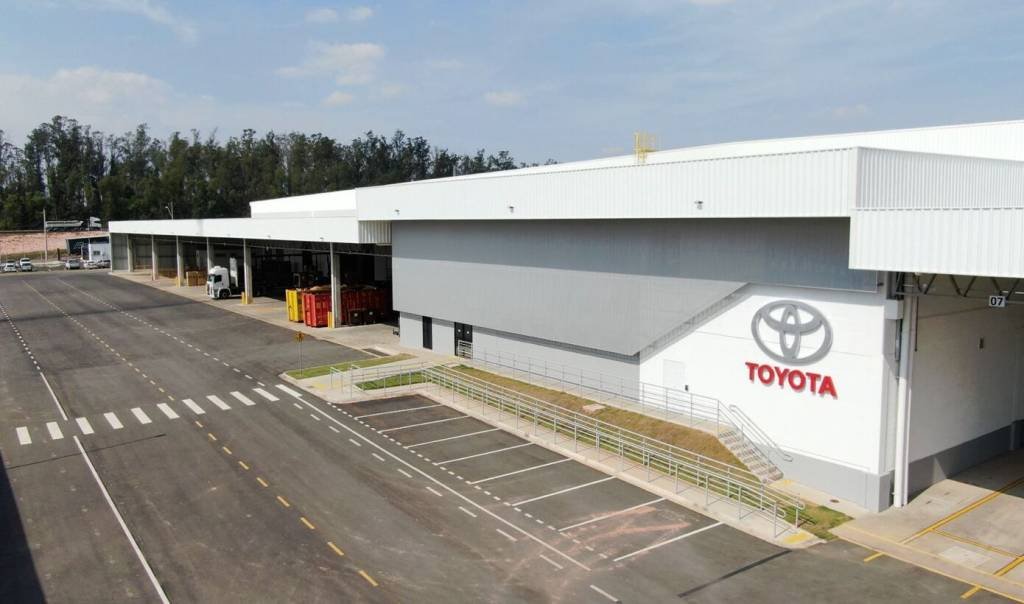 Imagem referente à notícia: Toyota investe R$ 160 milhões em novo centro de distribuição logístico e amplia operação