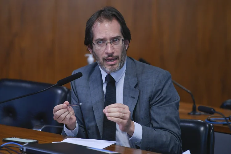 Pierpaolo Cruz Bottini: criminalista afirma que fatos isolados podem parecer menos graves do que realmente são em uma trama golpista (Edilson Rodrigues/Agência Senado/Flickr)