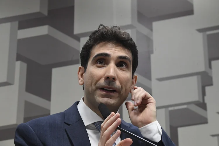 Galípolo também afirmou que tem repassado essa posição aos membros do governo quando é chamado para debater o encarecimento do dólar (Edilson Rodrigues/Agência Senado/Flickr)