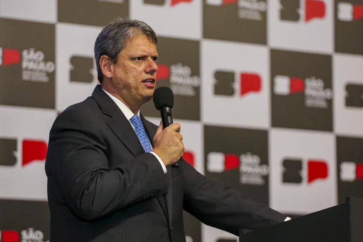 Tarcísio: gestão planeja avançar em concessões no terceiro ano de mandato (Marcelo S. Camargo/Governo do Estado de SP/Flickr)