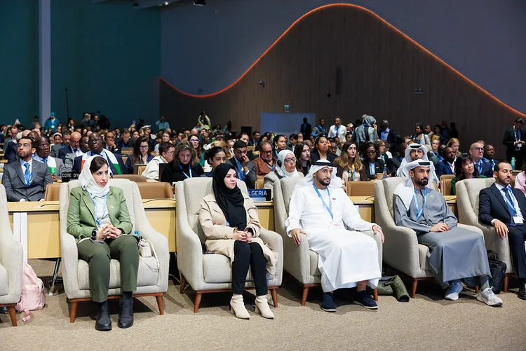 COP29, que acontece em Baku, no Azerbaijão, e tem lobistas como a quarta maior representação (Kiara Worth, UN Climate Change)