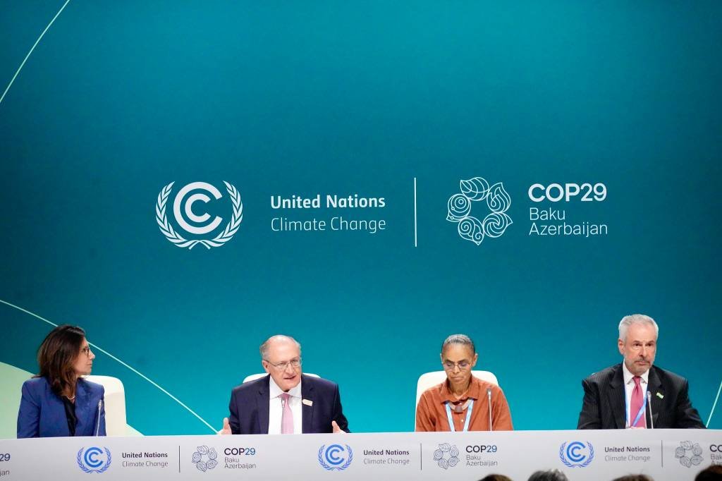 Brasil e Reino Unido assumem papel central nas negociações da COP29