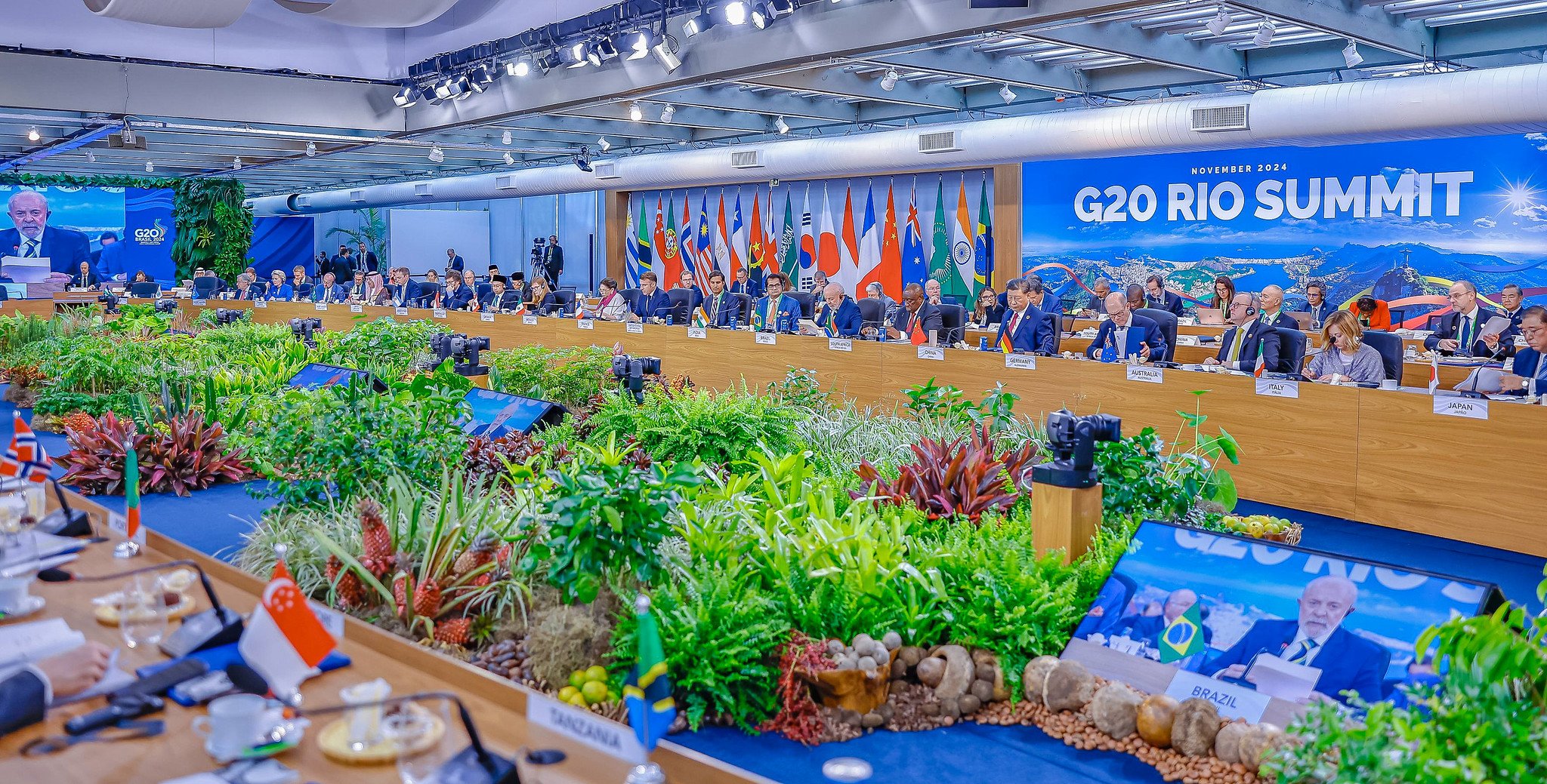 G20 quer triplicar capacidade de energia renovável, mas não define limite para combustíveis fósseis