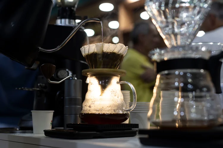 Semana Internacional do Café celebra os destaques do mercado cafeeiro brasileiro em evento no Expominas, Belo Horizonte (Marcus Desimoni/NITRO/Divulgação)