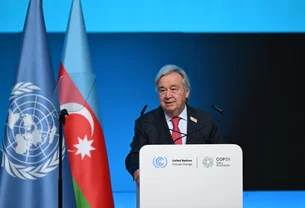 COP29: 2024 será "uma aula de destruição climática", diz Guterres