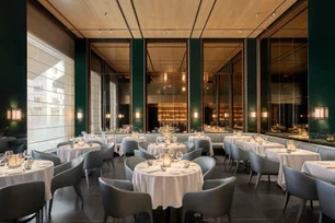 Imagem referente à matéria: Armani Ristorante: o encontro entre moda e culinária italiana