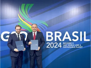 Imagem referente à matéria: BNDES firma acordo de R$ 1,2 bilhão com a Agência Francesa para projetos no Brasil