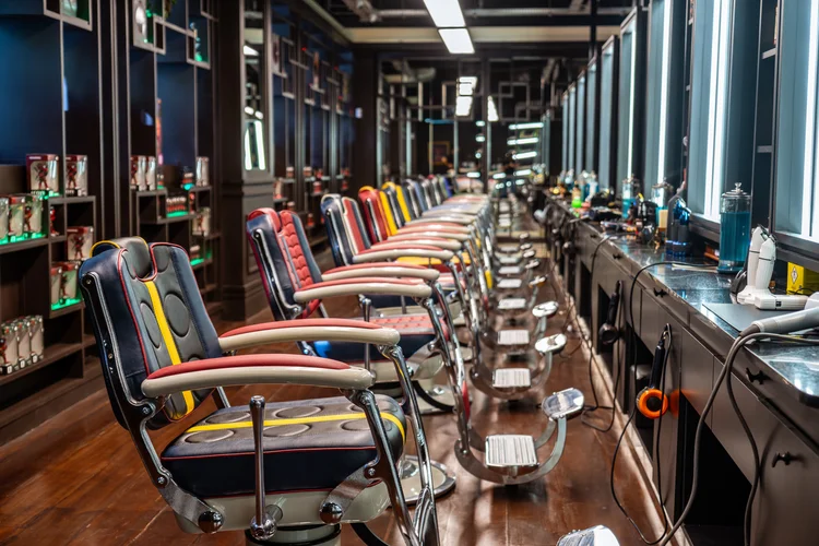 Marvel Barbershop by Corleone: unidade abre em São Paulo. (Divulgação/Divulgação)
