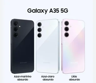 Imagem referente à matéria: Galaxy A35: quanto vale a pena pagar na Black Friday 2024?