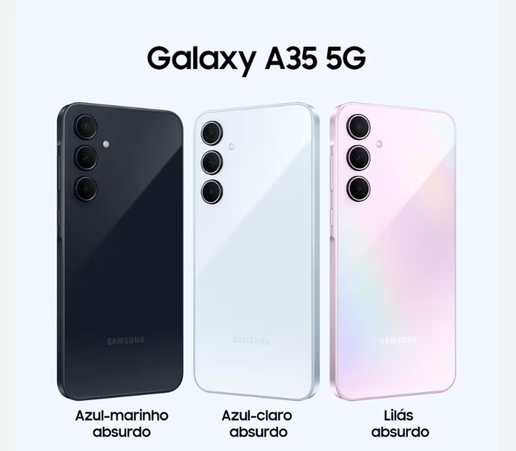 Galaxy A35: quanto vale a pena pagar na Black Friday 2024?