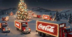 Perdeu a magia? Coca-cola usa IA para criar propaganda de Natal; assista aqui