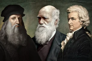 Imagem referente à matéria: Como Da Vinci, Darwin e Mozart conseguiram alcançar a maestria na carreira?