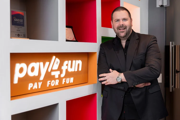 Leonardo Baptista, CEO e cofundador da Pay4Fun (Pay4Fun/Divulgação)