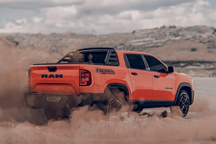 A Rampage Rebel Ignition: robustez sem tamanho exagerado.  (Rampage/Divulgação)