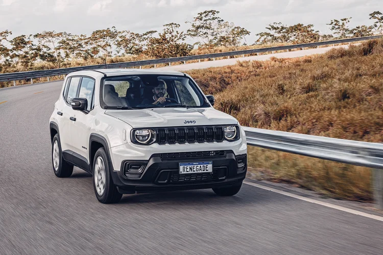 Jeep Renegade: mais meio milhão de unidades vendidas no Brasil. (Jeep/Divulgação)