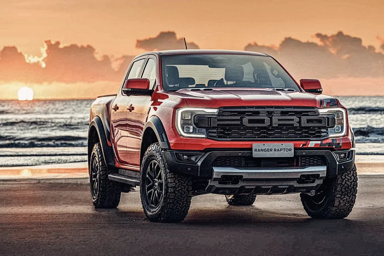 A nova Ford Ranger Raptor : 400 unidades vendidas em apenas 5 horas. (Ford/Divulgação)