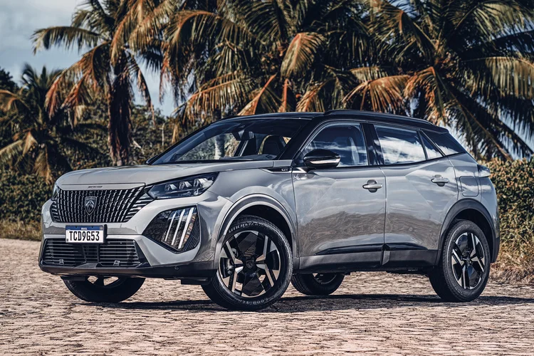 O novo Peugeot 2008: design marcante e inovador. (Pedro Bicudo/Peugeot/Divulgação)