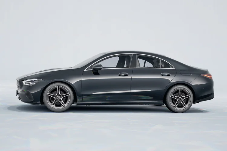 Mercedes-Benz CLA 200 Progressive: acabamento refinado e cores exclusivas. (Mercedes-Benz/Divulgação)
