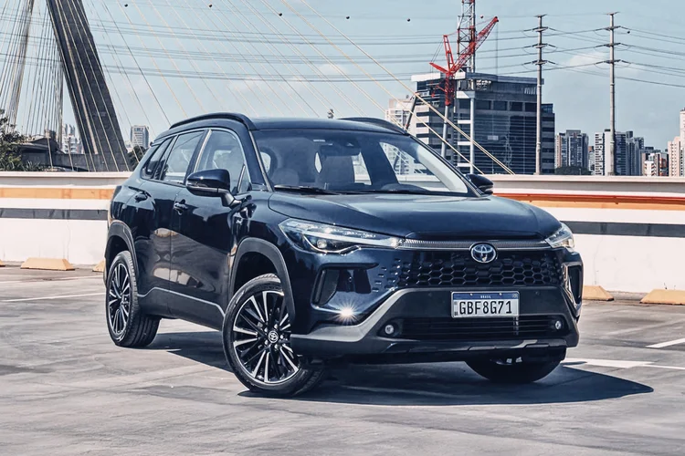 Toyota Corolla Cross 2025: atualização visual e novos itens de conveniência. (Toyota/Divulgação)