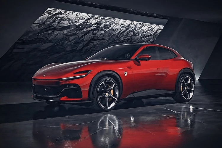 Ferrari Purosangue: câmbio de oito marchas é derivado da ­Fórmula 1. (Ferrari/Divulgação)