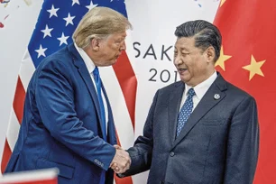 Imagem referente à matéria: China anuncia tarifas adicionais de 84% sobre produtos dos EUA em resposta às tarifas de Trump