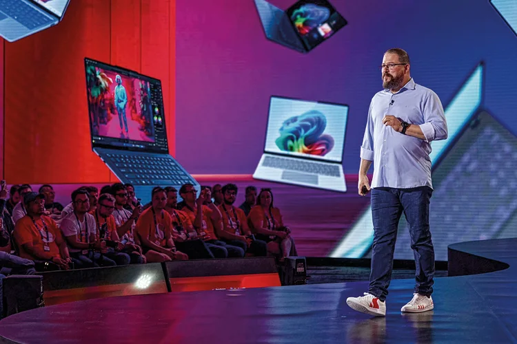 Cristiano Amon: CEO da Qualcomm (Qualcomm/Divulgação)
