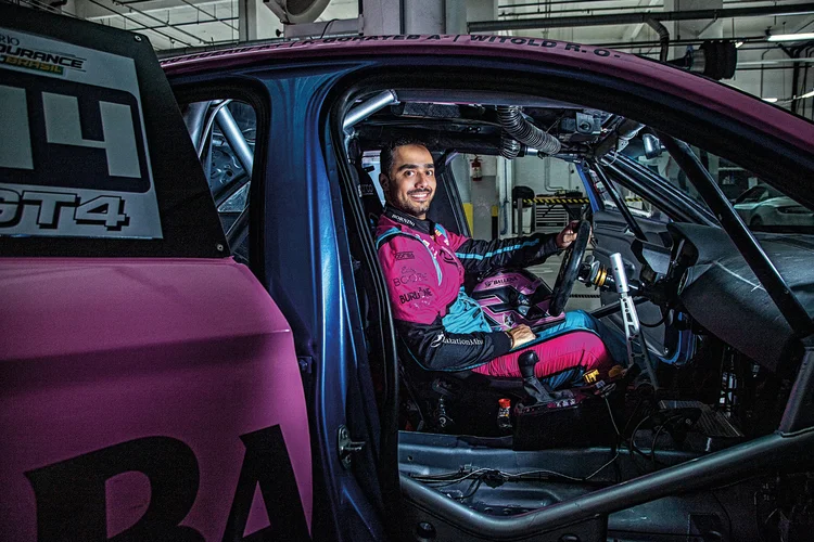 Fernando Gorayeb: plano de correr as 24 Horas de Le Mans (Leandro Fonseca/Exame)