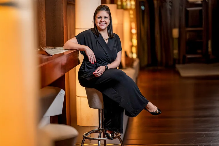 Gabriele Carlos, CEO da Zeiss Brasil: "Nosso propósito é claro: ajudar as pessoas a verem o mundo de uma forma melhor, não apenas pelo produto, mas pelo impacto que criamos no mercado e na vida dos nossos funcionários" (JBS Brasil /Divulgação)