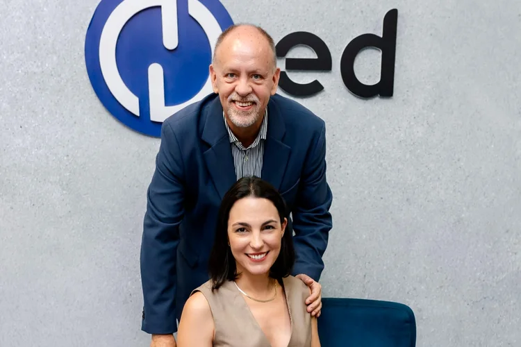 Nelson Paiva e Juliana Frota, cofundadores da Ed.Seguros: "O corretor do futuro será um planejador financeiro" (Edu Rocha)