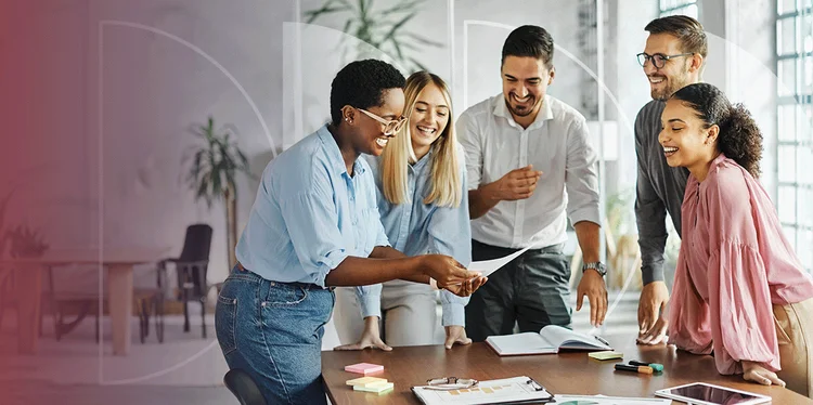 Pessoas com experiências, habilidades e pontos de vista variados contribuem para um ambiente mais criativo