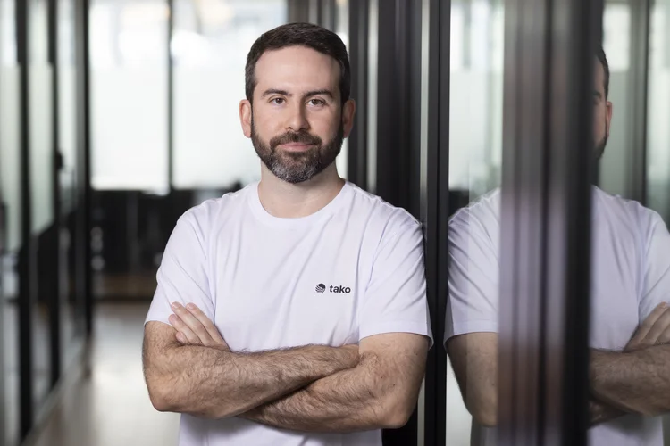 Fernando Gadotti, da Tako: “A nossa meta é construir uma experiência 10 vezes melhor do que as opções que estão no mercado" (Tako/Divulgação)